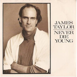 James Taylor (2) Never Die Young USED VINYL 12INCH