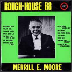 Merrill Moore Rough-House 88 Vinyl LP USED