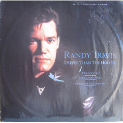 Randy Travis Deeper Than The Holler USED VINYL 12INCH 45 RPM
