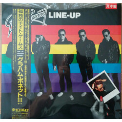 Graham Bonnet Line Up Vinyl LP USED