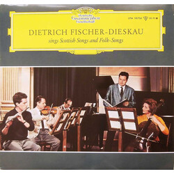 Dietrich Fischer-Dieskau Sings Scottish Songs and Folk-Songs Vinyl LP USED