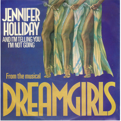 Jennifer Holliday And I'm Telling You I'm Not Going Vinyl 7" USED