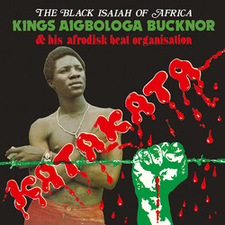 Kingsley Aigbologa Bucknor Jr. / Afrodisk Beat Organisation Vol. I - Katakata Vinyl LP USED