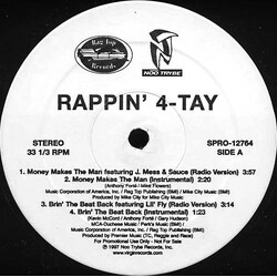 Rappin' 4-Tay Money Makes The Man USED VINYL 12INCH PROMO
