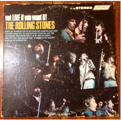 The Rolling Stones Got Live If You Want It! Vinyl LP USED