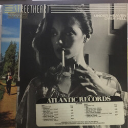 Streetheart Under Heaven Over Hell Vinyl LP USED