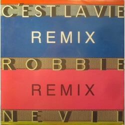 Robbie Nevil C'est La Vie (Remix) USED VINYL 12INCH 45 RPM SINGLE