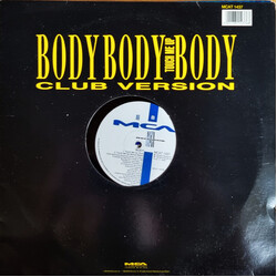 Body Touch Me Up VINYL 12" USED
