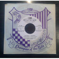Johnny Hudson (3) / The Riptides Hanky Panky / Let's Run Away USED VINYL 7INCH 45 RPM PROMO