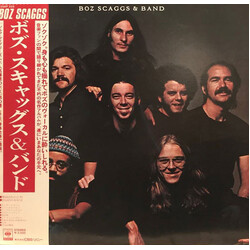 Boz Scaggs & Band Boz Scaggs & Band Vinyl LP USED