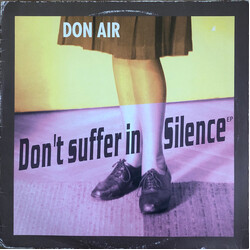 Don Air Don't Suffer In Silence EP USED VINYL 12INCH 33 S RPM