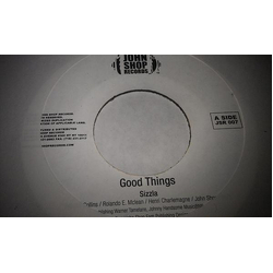Sizzla Good Things Vinyl 7" USED