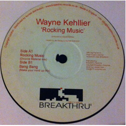 Wayne Kehllier Rocking Music Vinyl 12" USED
