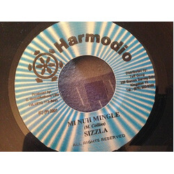 Sizzla Mi Nuh Mingle Vinyl 7" USED