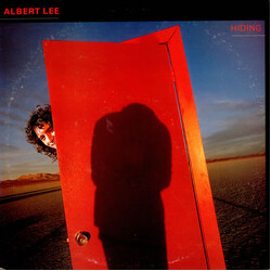 Albert Lee Hiding Vinyl LP USED
