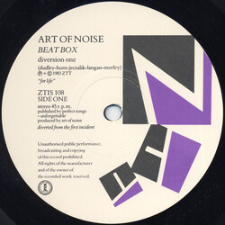 The Art Of Noise Beat Box Vinyl 12" USED