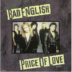 Bad English Price Of Love (Remix) USED VINYL 7INCH 45 RPM SINGLE
