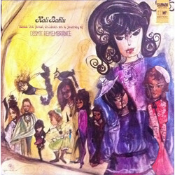 Kali Bahlu Cosmic Remembrance Vinyl LP USED