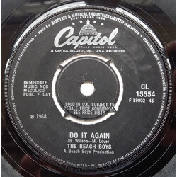 The Beach Boys Do It Again USED VINYL 7INCH 45 RPM SINGLE