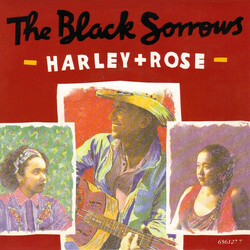 The Black Sorrows Harley + Rose USED VINYL 7INCH 45 RPM SINGLE STEREO