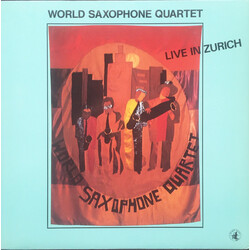 World Saxophone Quartet Live In Zurich Vinyl LP USED