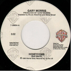 Gary Morris Honeycomb / Whoever's Watchin' USED VINYL 7INCH SINGLE 45 RPM