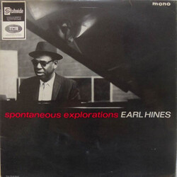 Earl Hines Spontaneous Explorations Vinyl LP USED
