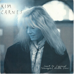 Kim Carnes Just To Spend Tonight With You USED VINYL 7INCH 45 RPM SINGLE STEREO