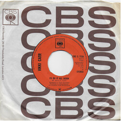 Vikki Carr I'd Do It All Again / I'm Gonna Love You USED VINYL 7INCH SINGLE STEREO
