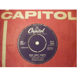 Nat King Cole Dear Lonely Hearts / Who's Next In Line? USED VINYL 7INCH 45 RPM