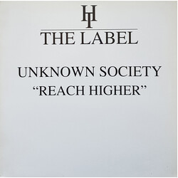 Unknown Society / Sabrina Johnston Reach Higher USED VINYL 12INCH 33 S RPM