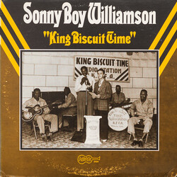 Sonny Boy Williamson (2) King Biscuit Time Vinyl LP USED
