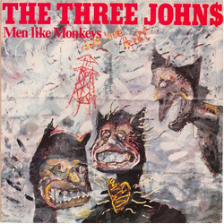 The Three Johns Men Like Monkeys USED VINYL 12INCH