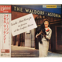 Gisele MacKenzie Gisele MacKenzie In Person At The Empire Room Of The Waldorf-Astoria Vinyl LP USED