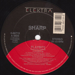Sharp (3) Playboy VINYL 12" USED