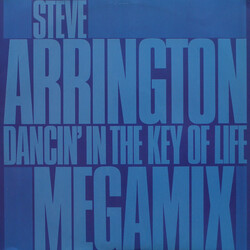 Steve Arrington Dancin' In The Key Of Life (Megamix) VINYL 12" USED