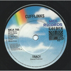 The Cuff Links Tracy / When Julie Comes Around USED VINYL 7INCH 45 RPM SINGLE REPRESS