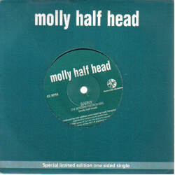 Molly Half Head Barny USED VINYL 7INCH SINGLE SINGLE SIDED 45 RPM LIMITED EDITION