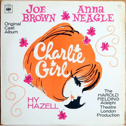 Joe Brown / Anna Neagle / HY Hazell / Stuart Damon / Derek Nimmo / Christine Holmes Charlie Girl Vinyl LP USED