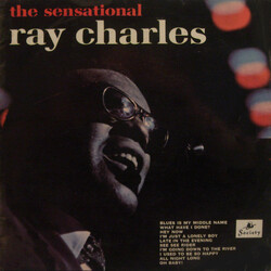 Ray Charles The Sensational Ray Charles Vinyl LP USED