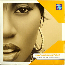 Missy Elliott / Ludacris One Minute Man USED VINYL 12INCH 33 S RPM SINGLE