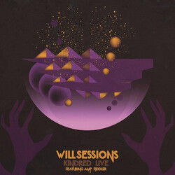 Will Sessions / Amp Fiddler Kindred Live Vinyl LP USED