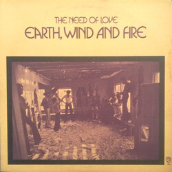 Earth, Wind & Fire The Need Of Love Vinyl LP USED