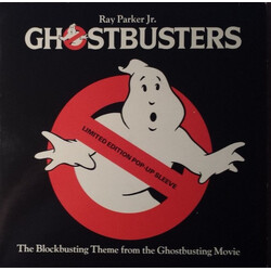 Ray Parker Jr. Ghostbusters USED VINYL 7INCH 45 RPM SINGLE LIMITED EDITION