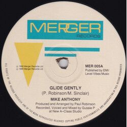 Mike Anthony (2) Glide Gently USED VINYL 12INCH 45 RPM