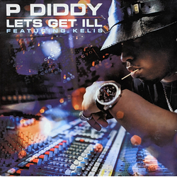 P. Diddy / Kelis Let's Get Ill Vinyl 12" USED