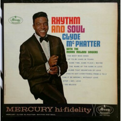 Clyde McPhatter / The Merry Melody Singers Rhythm And Soul Vinyl LP USED