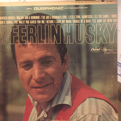 Ferlin Husky The Hits Of Ferlin Husky Vinyl LP USED