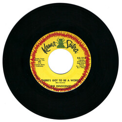 The Innocence There's Got To Be A Word! USED VINYL 7INCH SINGLE 45 RPM