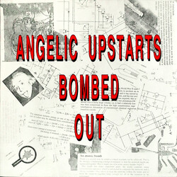 Angelic Upstarts Bombed Out Vinyl LP USED